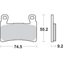 Pastilla de freno SBS P860-HS