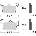 Pastilla de freno SBS P861-HF