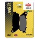 Pastilla de freno SBS P862-HF