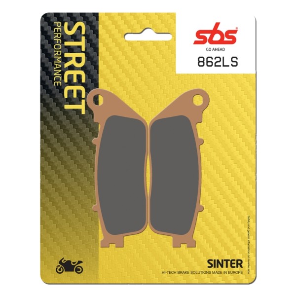 Pastilla de freno SBS P862-LS