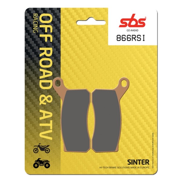 Pastilla de freno SBS P866-RSI