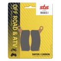 Pastilla de freno SBS P866-SI