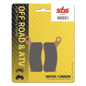 Pastilla de freno SBS P866-SI