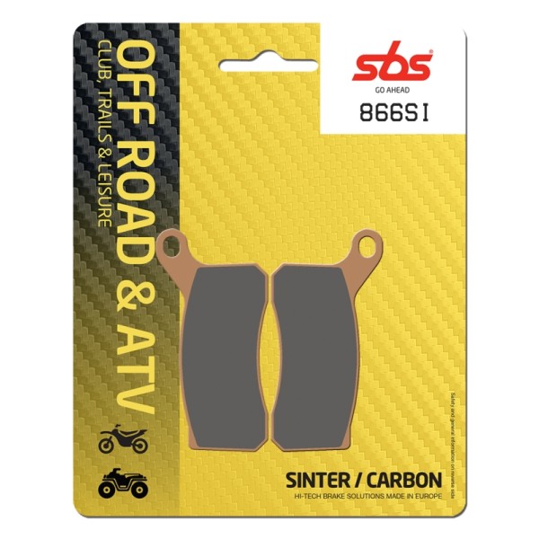 Pastilla de freno SBS P866-SI