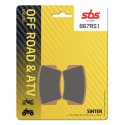Pastilla de freno SBS P867-RSI
