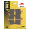 Pastilla de freno SBS P869-HS