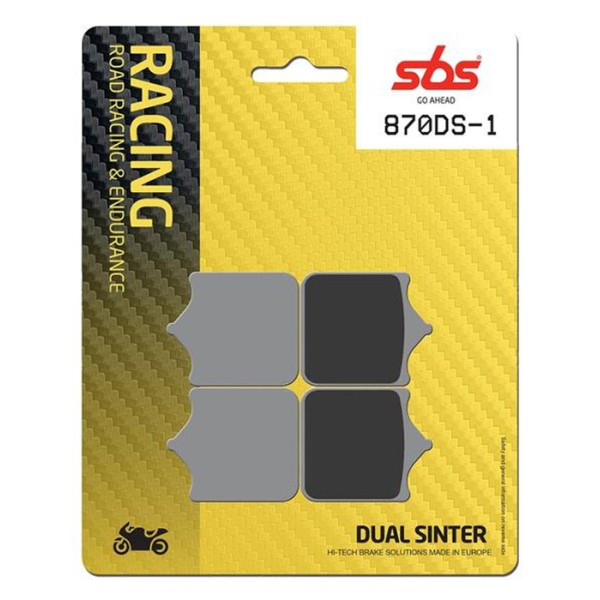 Pastilla de freno SBS P870-DS1