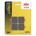Pastilla de freno SBS P870-HS