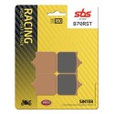 Pastilla de freno SBS P870-RST