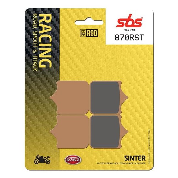 Pastilla de freno SBS P870-RST