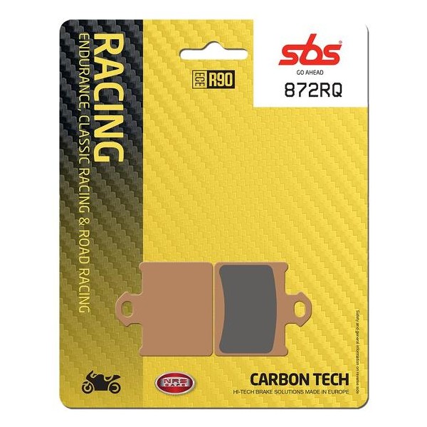 Pastilla de freno SBS P872-RQ