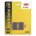Pastilla de freno SBS P872-RSI