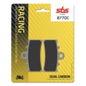 Pastilla de freno SBS P877-DC