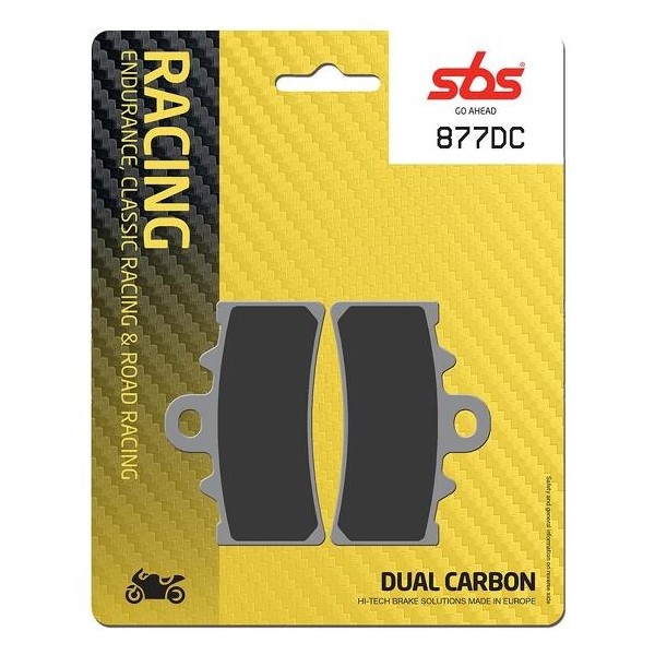 Pastilla de freno SBS P877-DC