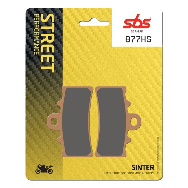 Pastilla de freno SBS P877-HS