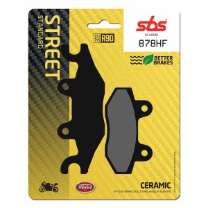 Pastilla de freno SBS P878-HF