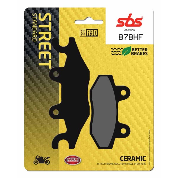 Pastilla de freno SBS P878-HF