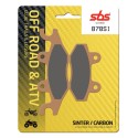 Pastilla de freno SBS P878-SI