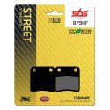 Pastilla de freno SBS P879-HF
