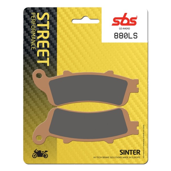 Pastilla de freno SBS P880-LS