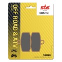 Pastilla de freno SBS P885-RSI