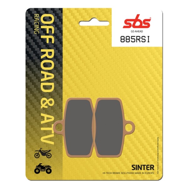 Pastilla de freno SBS P885-RSI