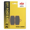 Pastilla de freno SBS P885-SI