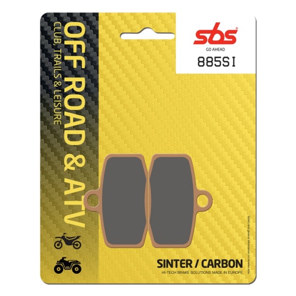 Pastilla de freno SBS P885-SI