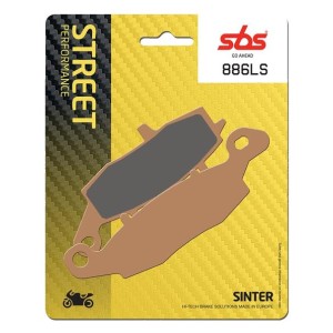 Pastilla de freno SBS P886-LS