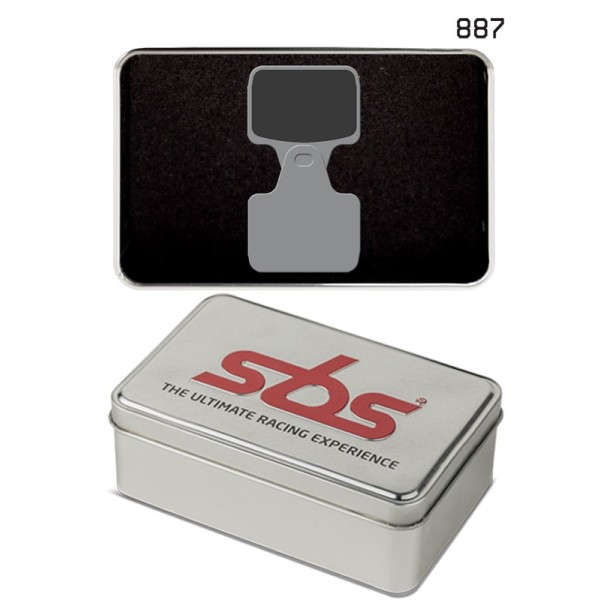 Pastilla de freno SBS P887-DS1