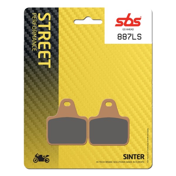 Pastilla de freno SBS  P887-LS