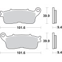 Pastilla de freno SBS P892-LS