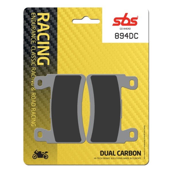 Pastilla de freno SBS P894-DC