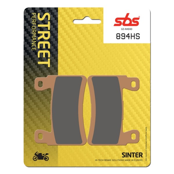 Pastilla de freno SBS P894-HS