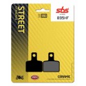 Pastilla de freno SBS P895-HF