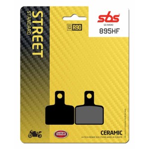 Pastilla de freno SBS P895-HF
