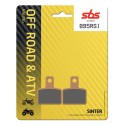 Pastilla de freno SBS P895-RSI