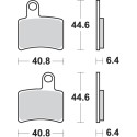 Pastilla de freno SBS P896-HF