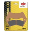 Pastilla de freno SBS P897-RSI