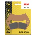 Pastilla de freno SBS P897-SI