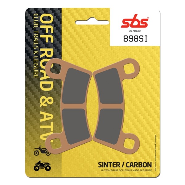 Pastilla de freno SBS P898-SI