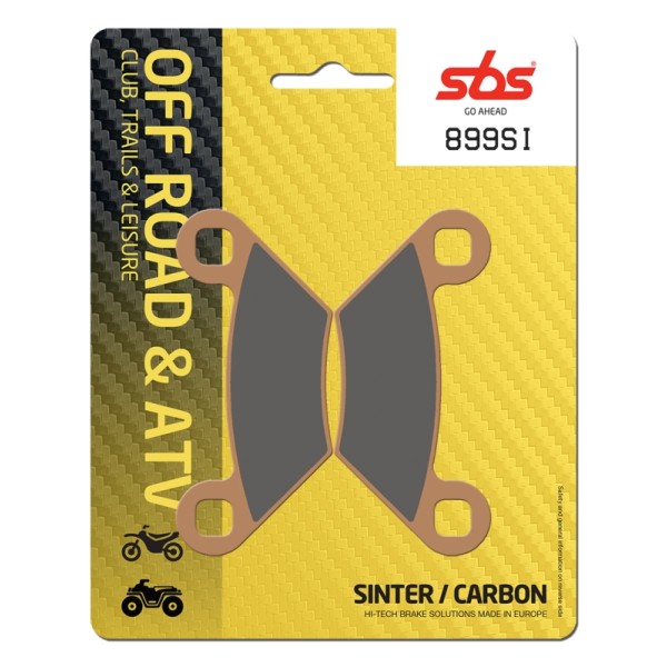 Pastilla de freno SBS P899-SI