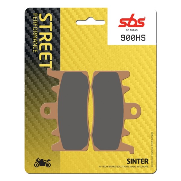 Pastilla de freno SBS P900-HS