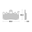 Pastilla de freno SBS P900-RST