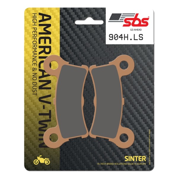 Pastilla de freno SBS P904-LS
