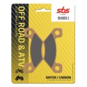 Pastilla de freno SBS P908-SI
