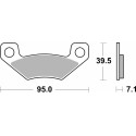 Pastilla de freno SBS P908-SI