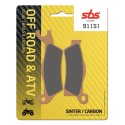 Pastilla de freno SBS P911-SI