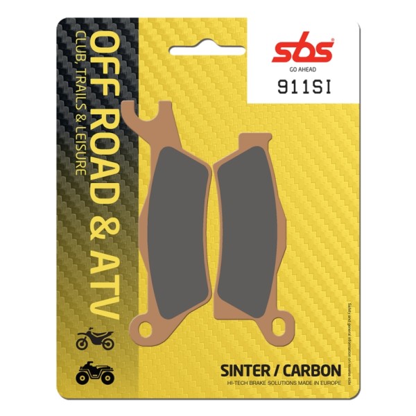 Pastilla de freno SBS P911-SI