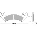 Pastilla de freno SBS P912-ATS